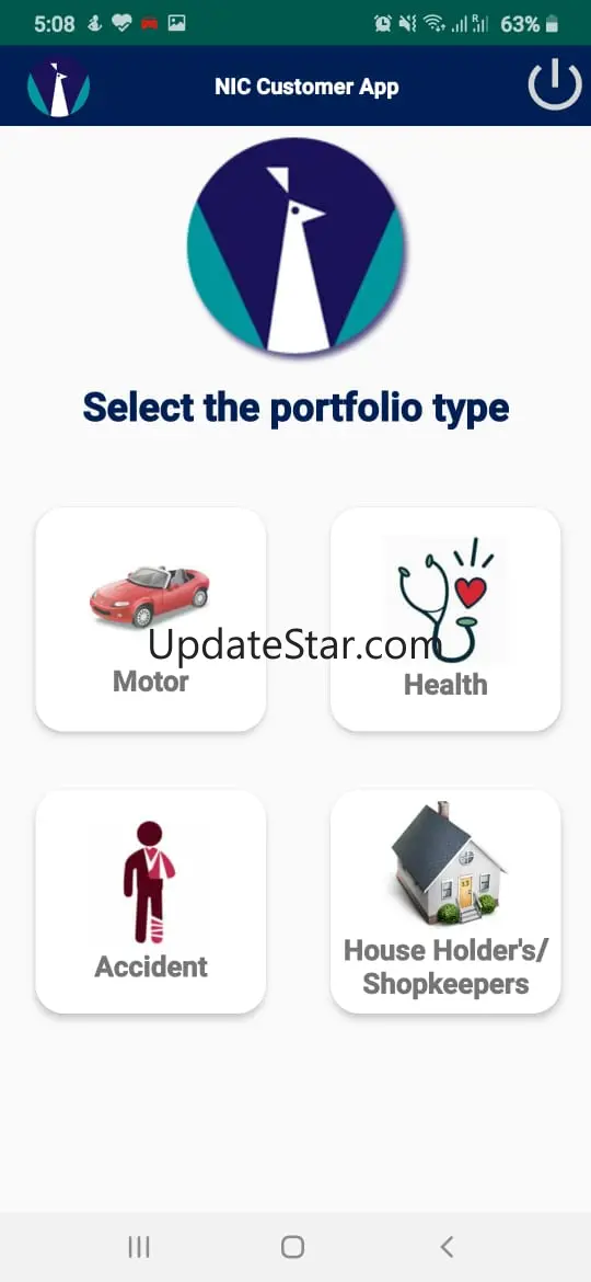NIMA- National Insurance Mobil 1.5