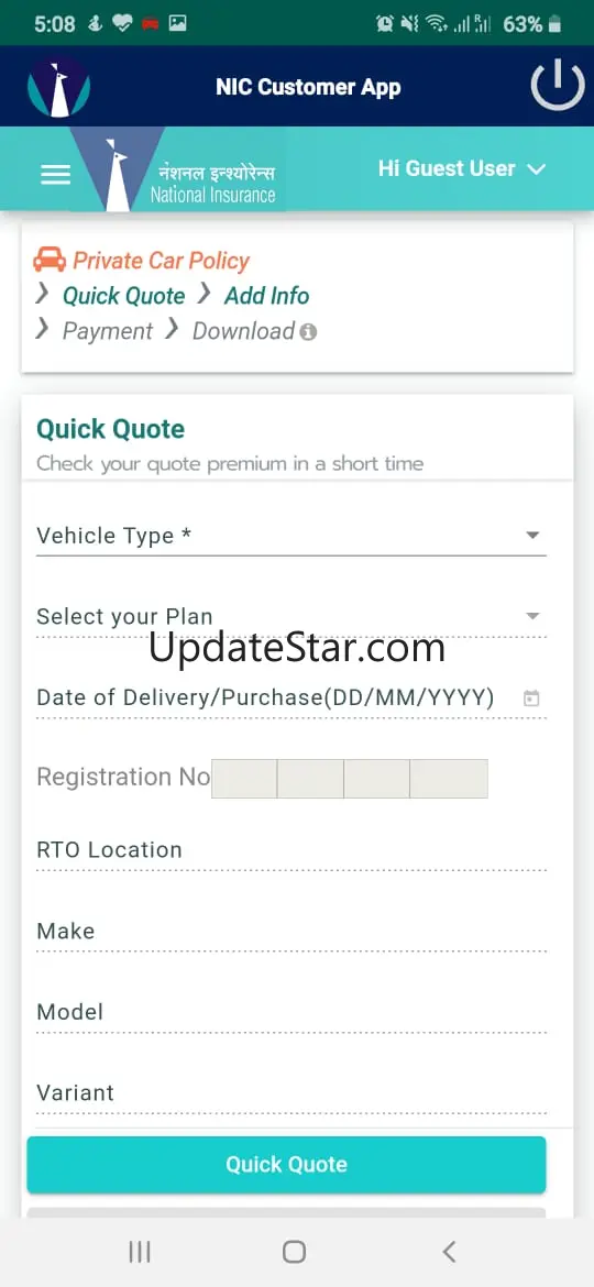 NIMA- National Insurance Mobil 1.5
