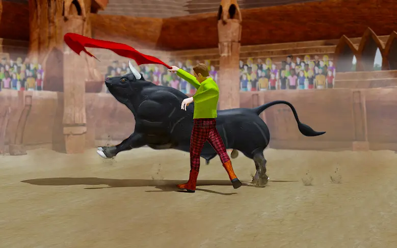 Angry Bull Attack Cow Games 3D 4.0.2