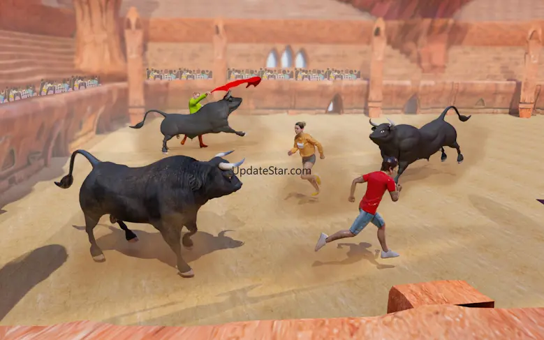 Angry Bull Attack Cow Games 3D 4.0.2