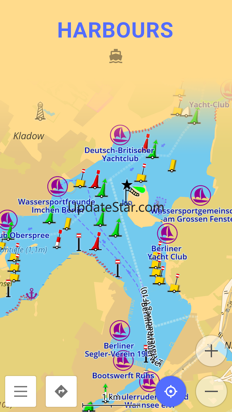 Nautical Charts — OsmAnd 1.0