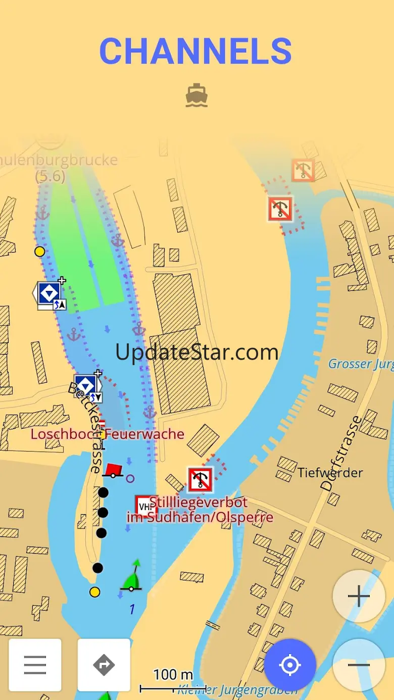 Nautical Charts — OsmAnd 1.0