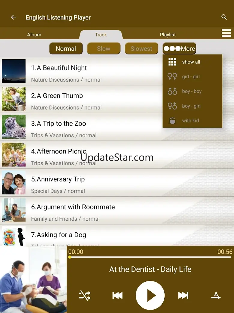English Listening Player 1.2.7