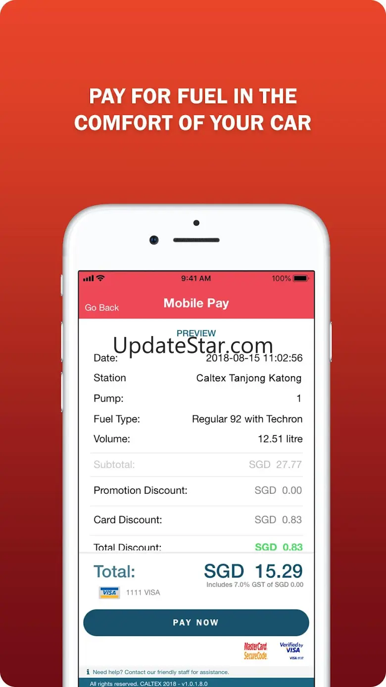 CaltexGO 2.1.0
