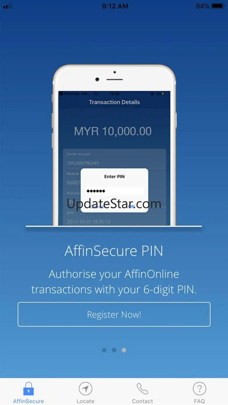 AffinSecure 1.0.5013