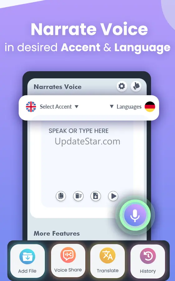 Narrator Voice Text-to-Speech 1.7