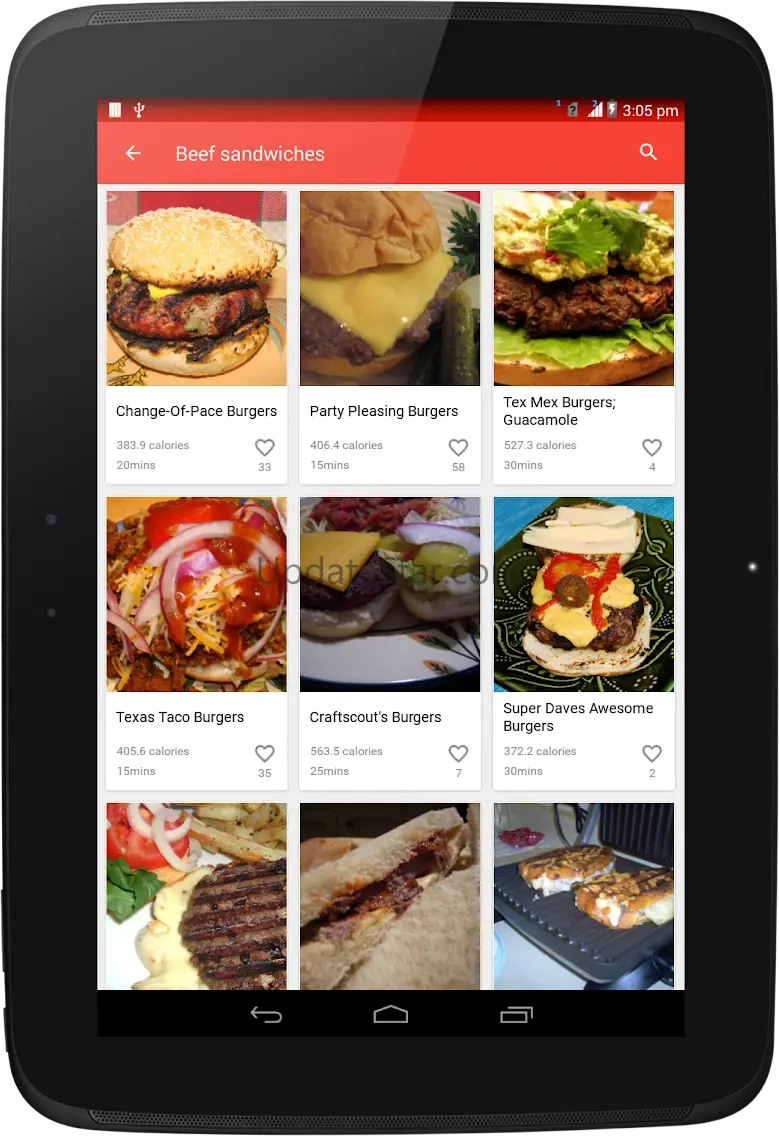 Sandwich Recipes 35.5.1