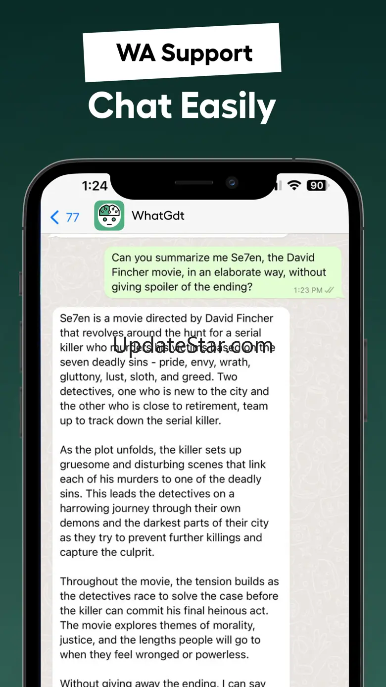 WhatGDT: AI WA Chat Assistant 1.4