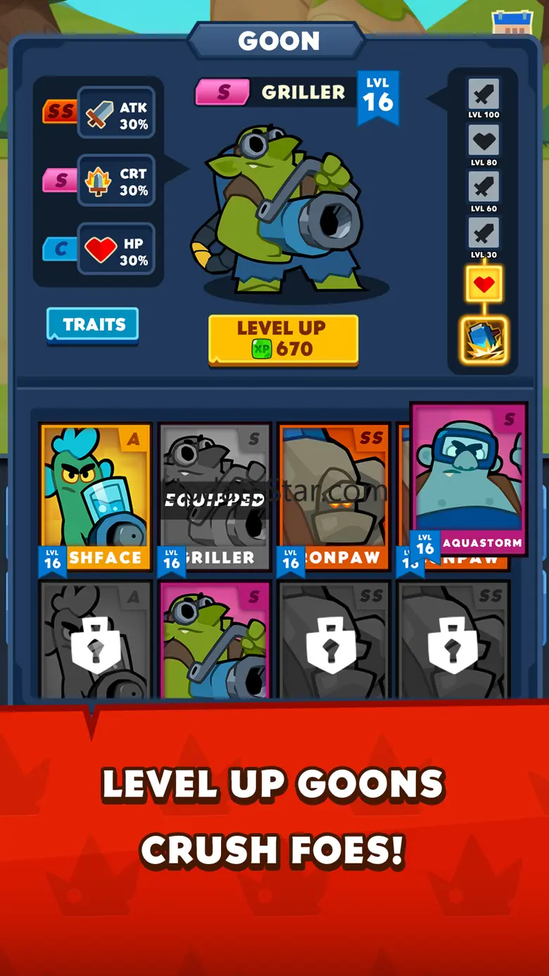 Goons & Goblins: Idle RPG 0.8.5