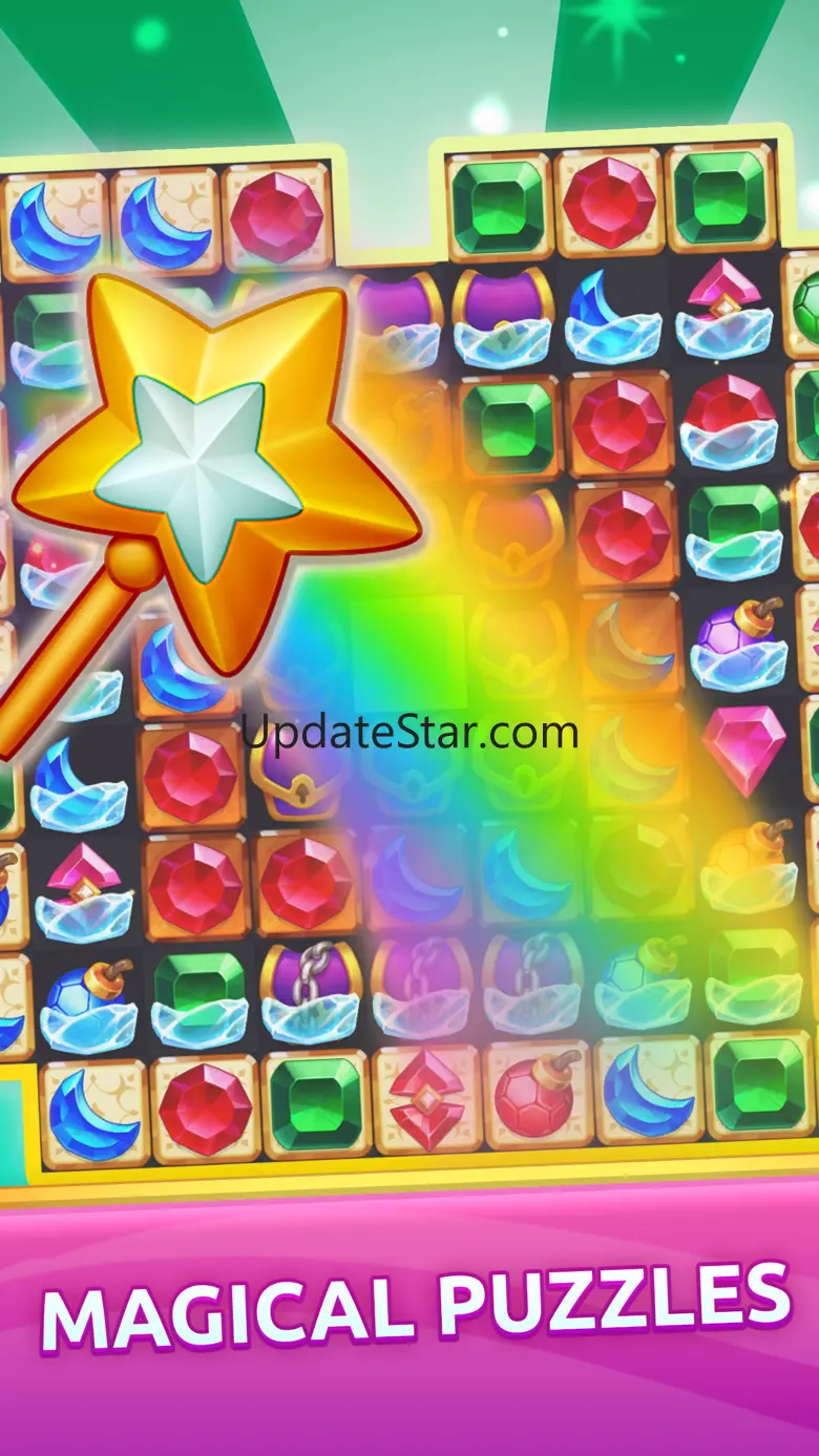 Mystery Jewels: Magic Match 3 1.92