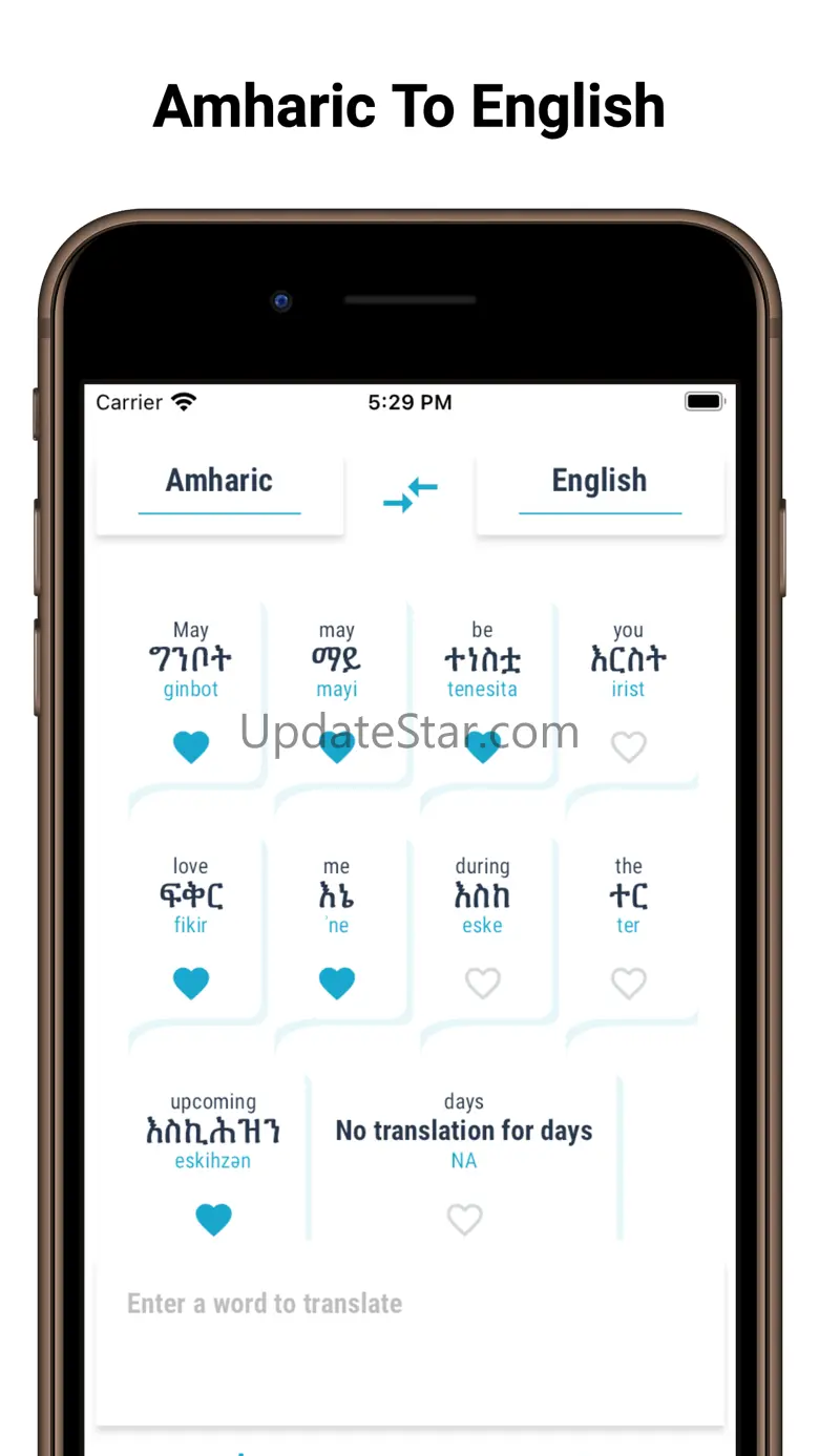 Amharic Translator Offline 3.3