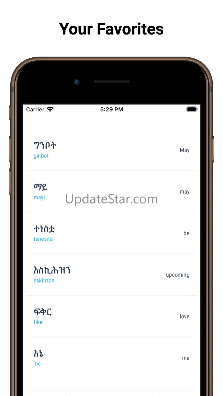 Amharic Translator Offline 3.3