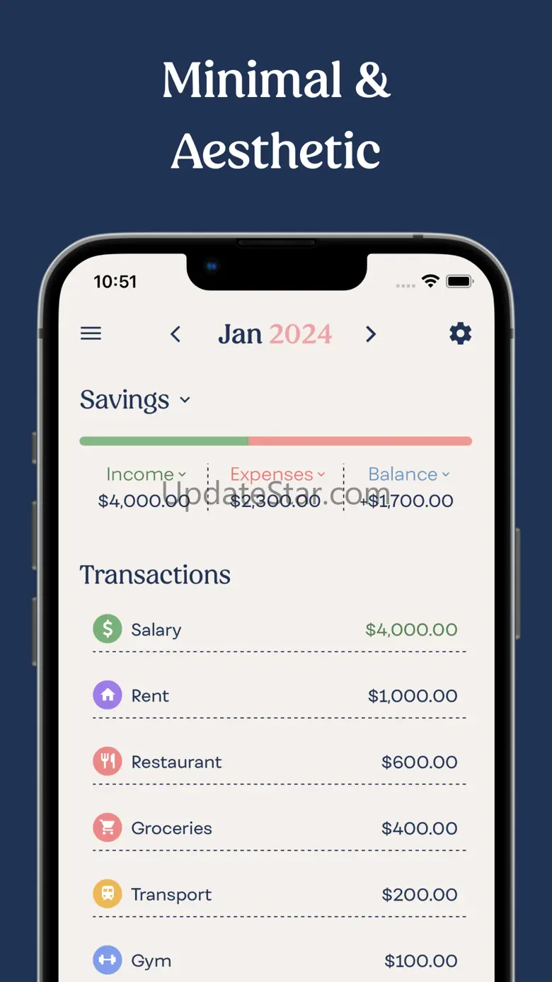 Savey - Budget Planner App 1.3.22