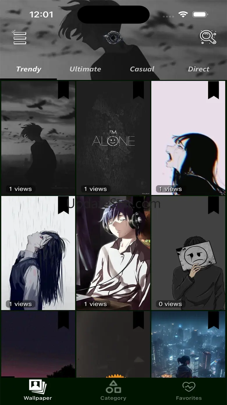 Sad Wallpaper Alone Live HD 1.2
