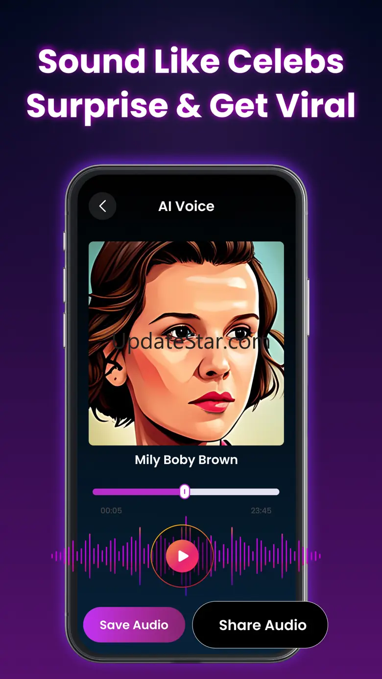Celebrity AI Voice Changer 1.1.0
