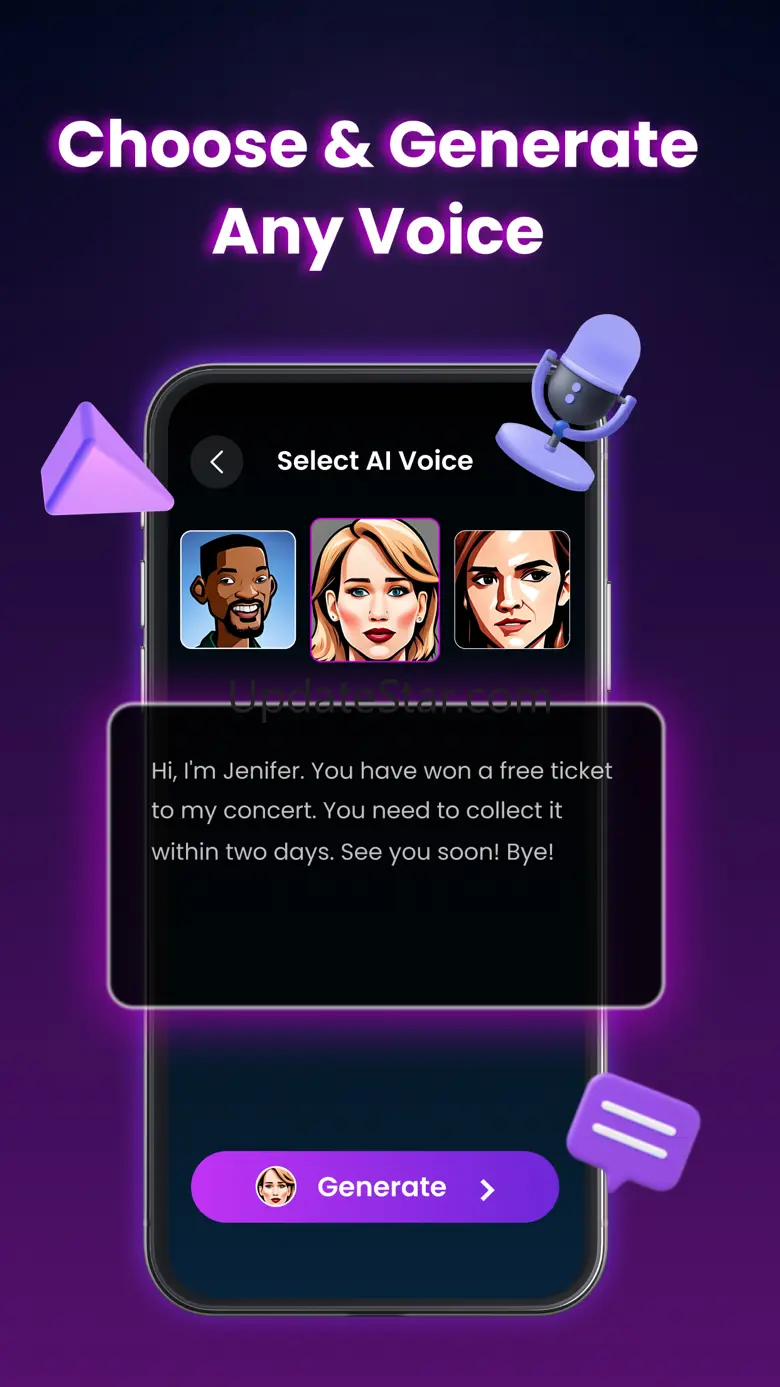 Celebrity AI Voice Changer 1.1.0