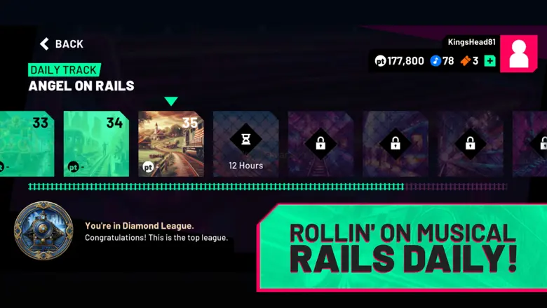 Rhythm Train - Music Tap Game 0.6.0