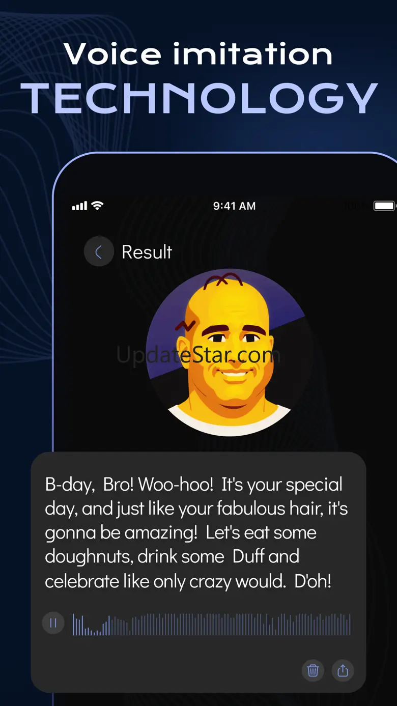 Celeb Voice Generator with AI 1.0.7