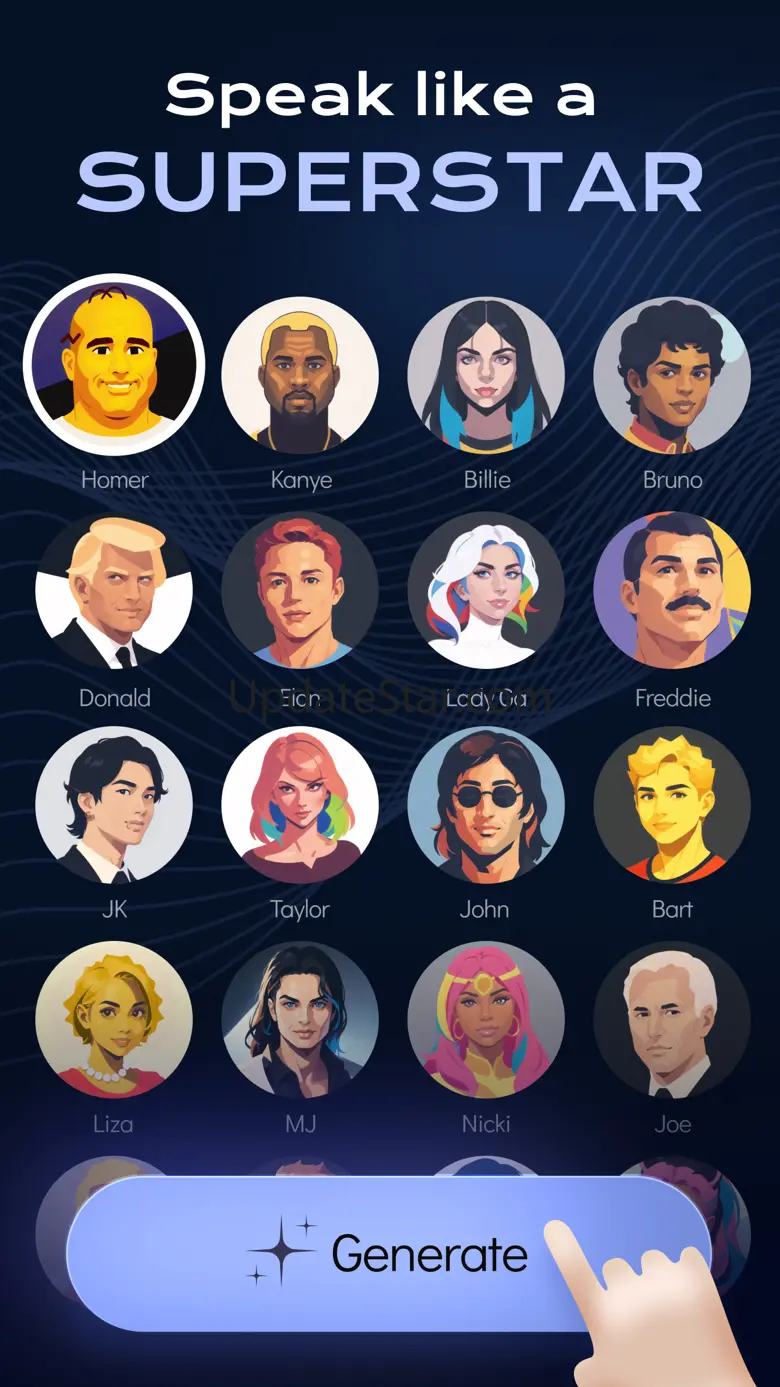 Celeb Voice Generator with AI 1.0.7