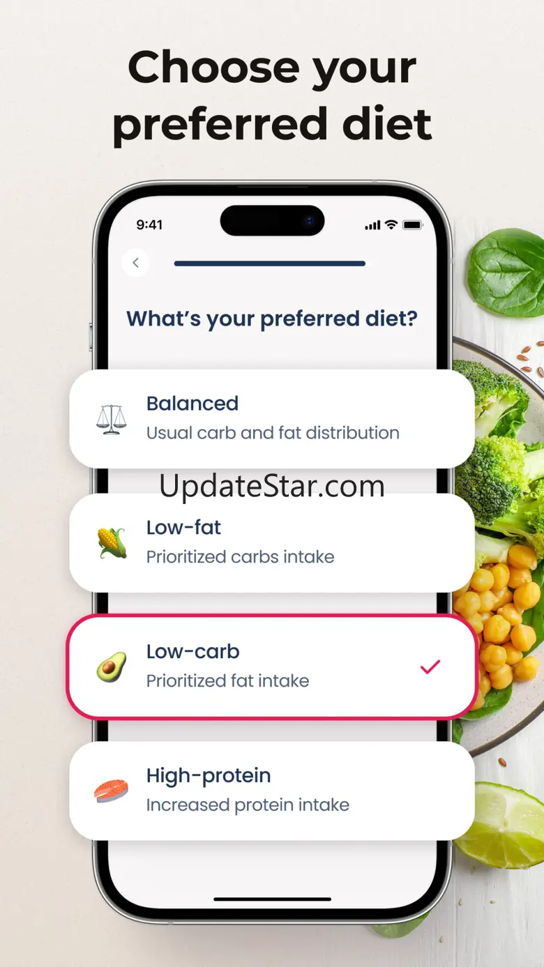 Fiber: Calorie Calculator 2.1.0