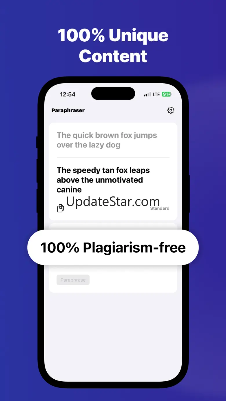 Paraphrase - AI Writer 1.8
