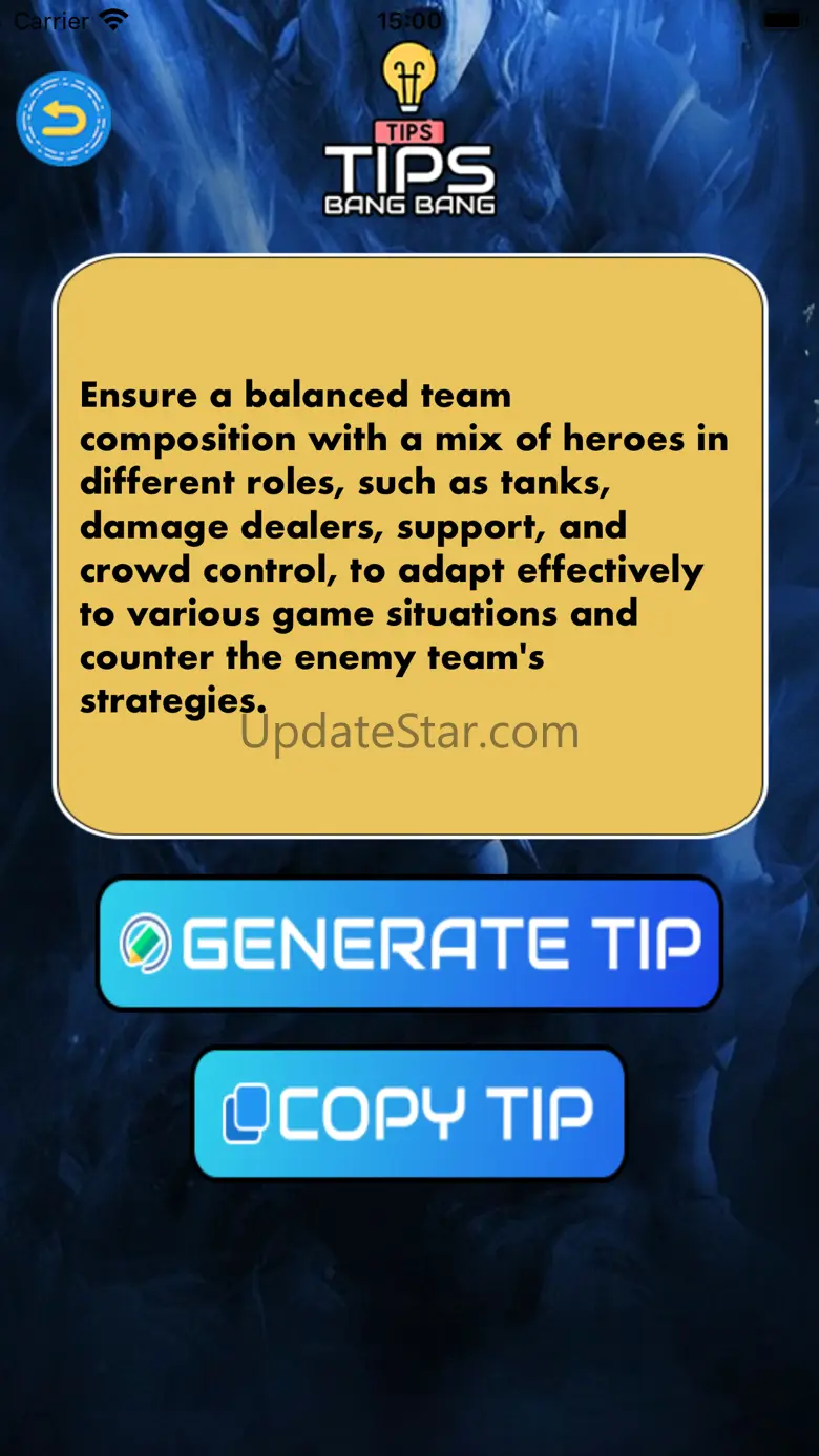 Diamond Code for Mobile Legend 1.1