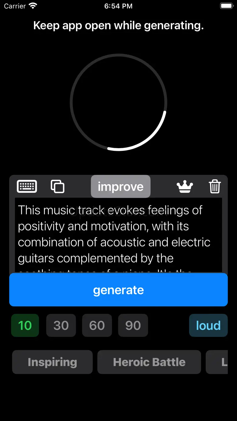 AI Music Generator Song Makers 1.5