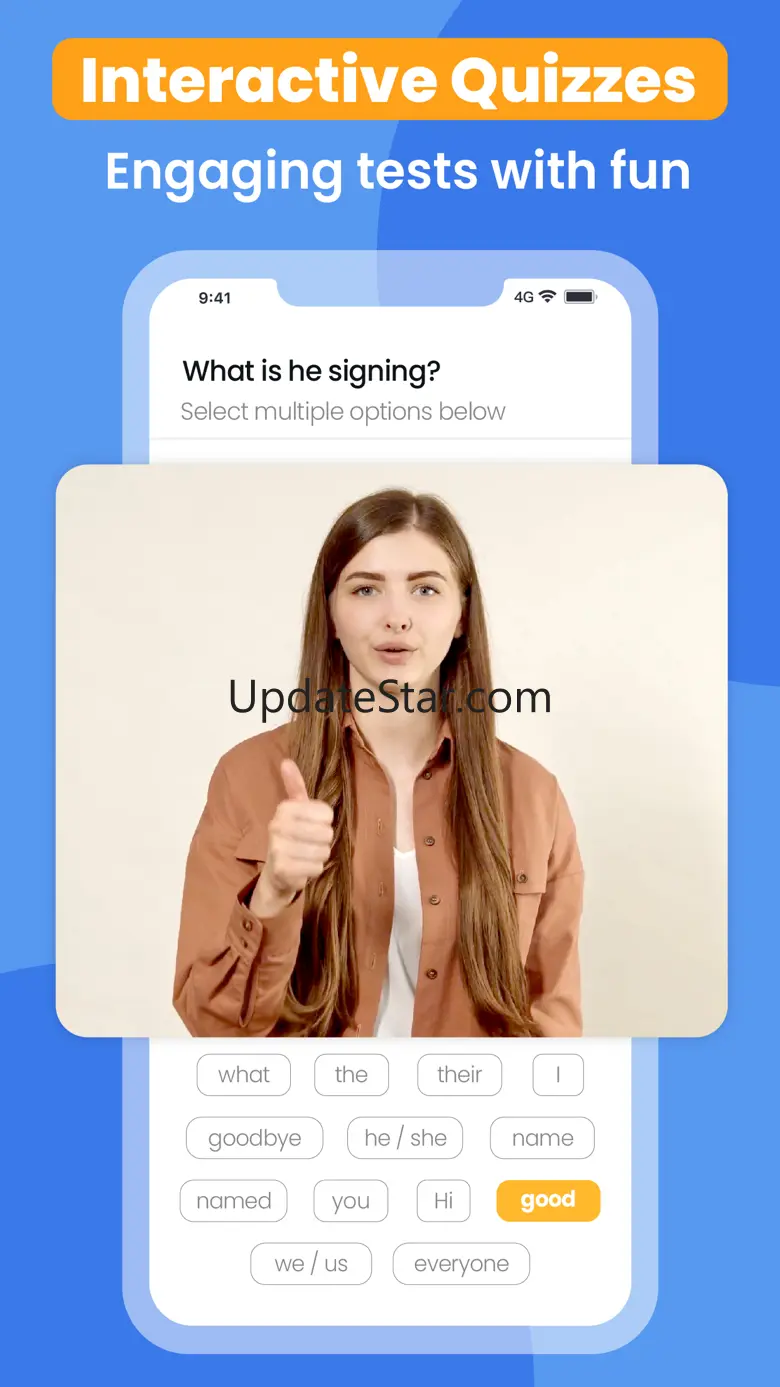 EchoHands: learn sign language 1.0.1