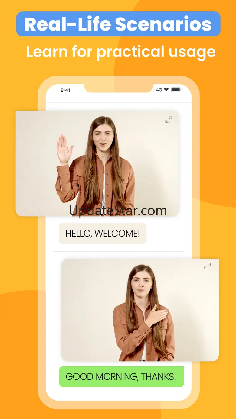 EchoHands: learn sign language 1.0.1