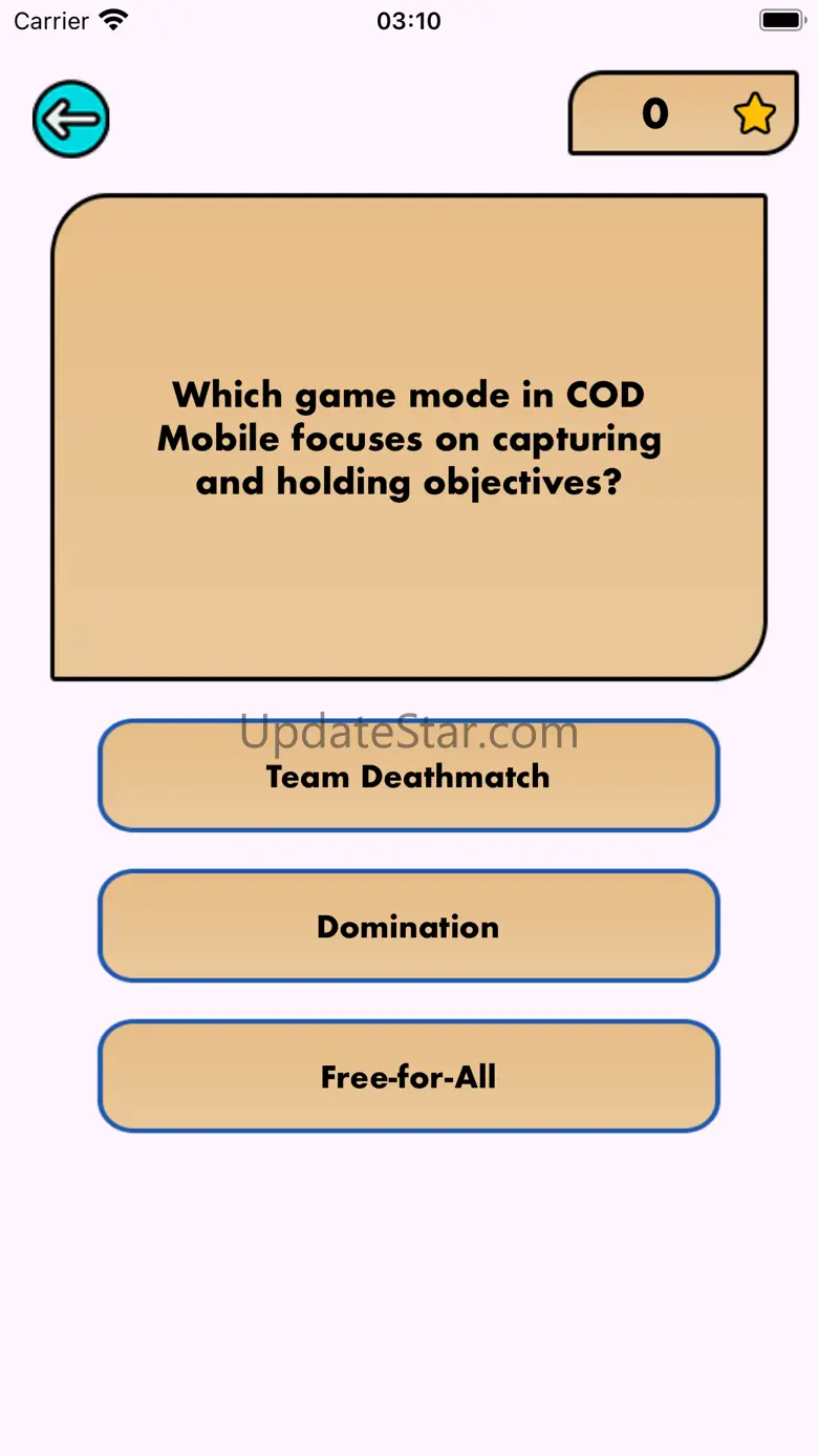 COD Points Options: COD Mobile 1.0