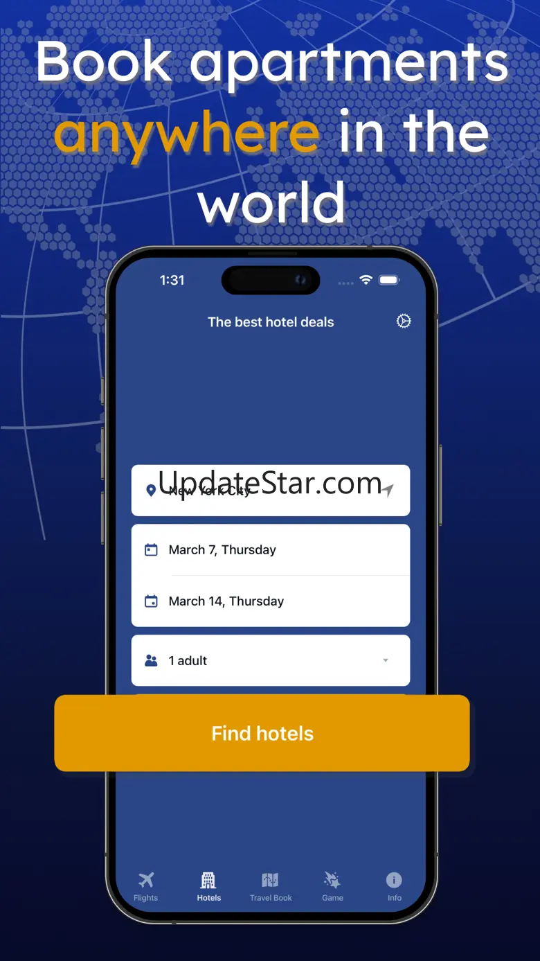 Hotels Booking - Travel deals 1.0
