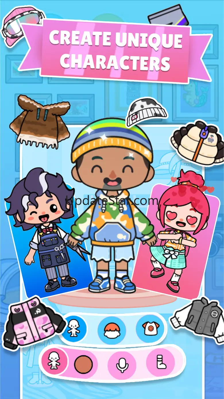 Mods For Toca - Create Stories 2