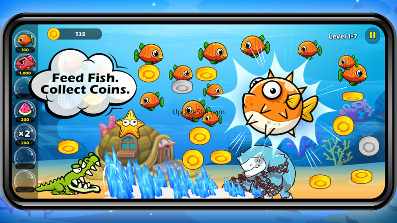 Aqua Chaos: Fish Aquarium King 1.1.0