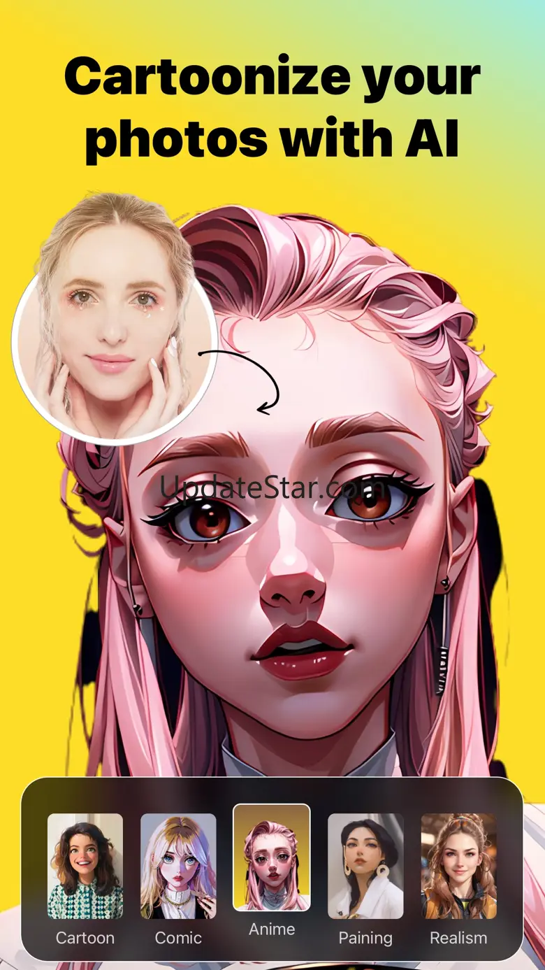 AI Face: Magic Avatar Editor 2.1