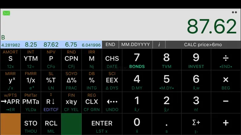 Calc-12E RPN Financial 4.2.3