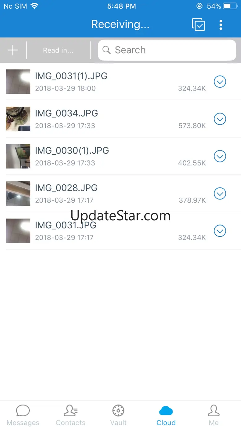 SecEMS : Secure Messaging 6.2.2