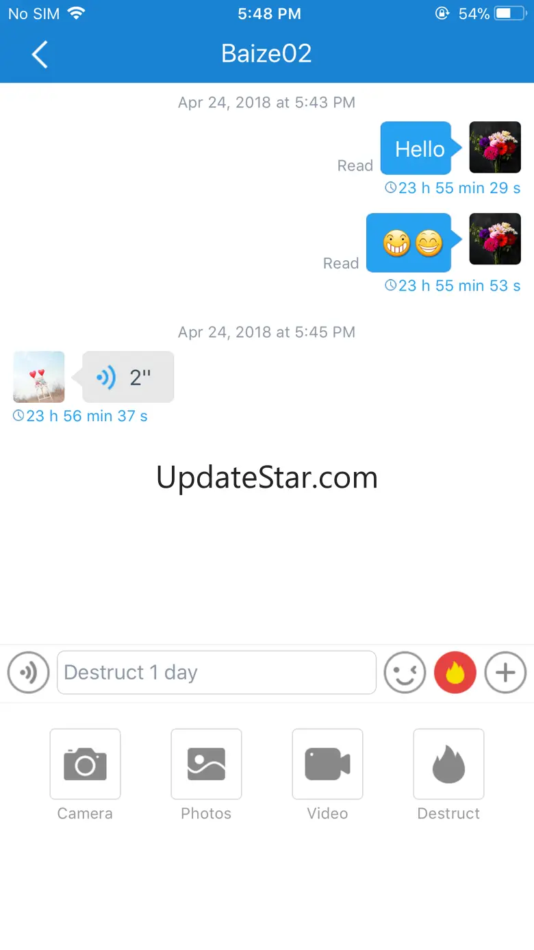 SecEMS : Secure Messaging 6.2.2