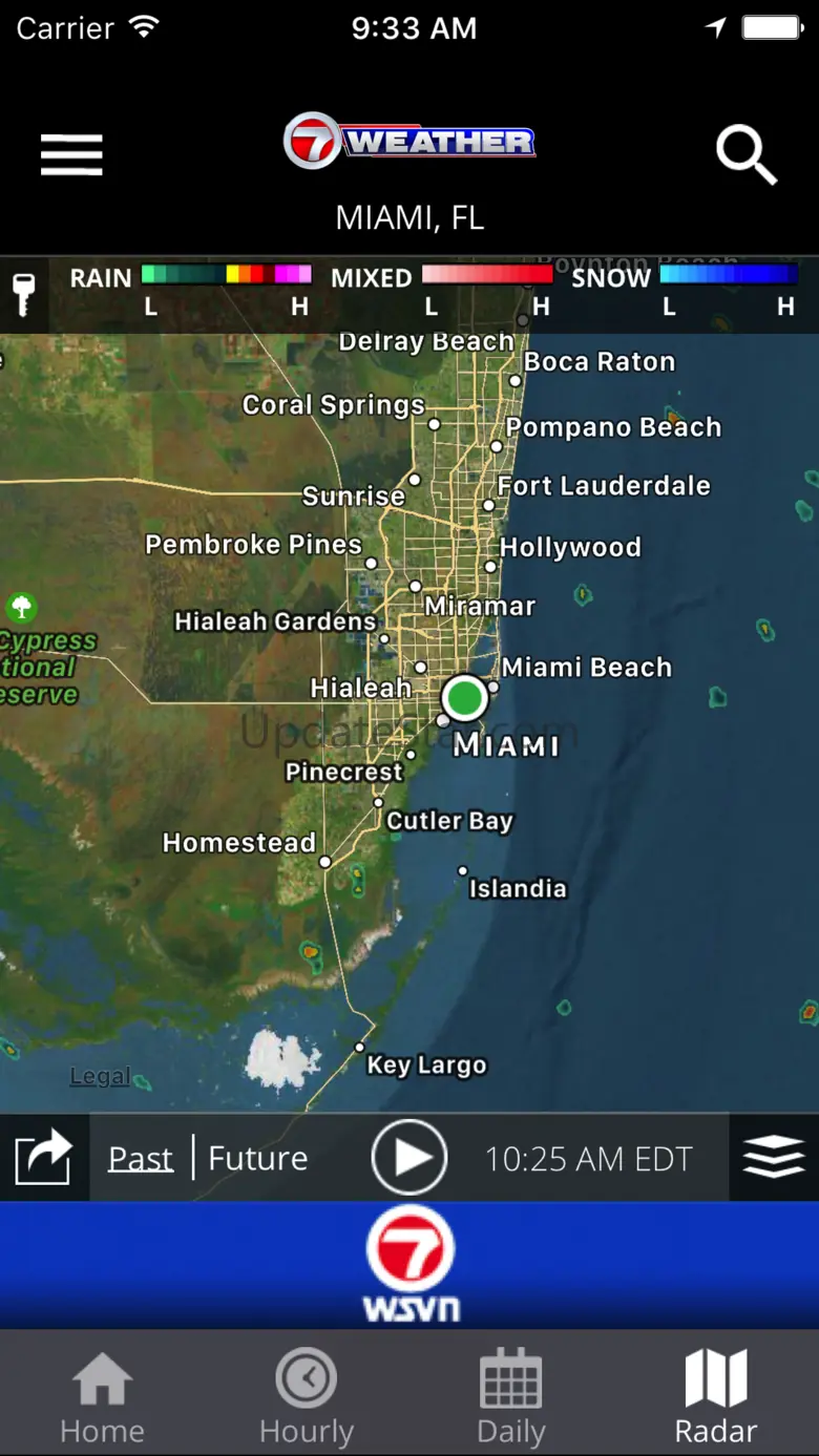 WSVN 7Weather - South Florida 5.13.806