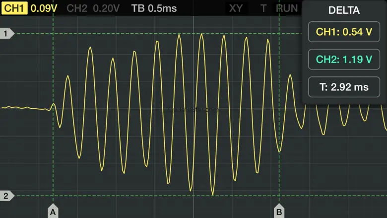 Oscilloscope 3.1