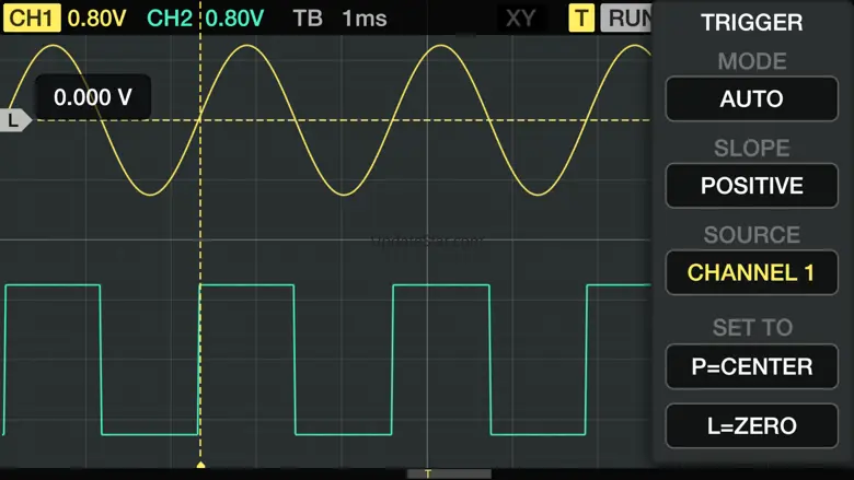 Oscilloscope 3.1
