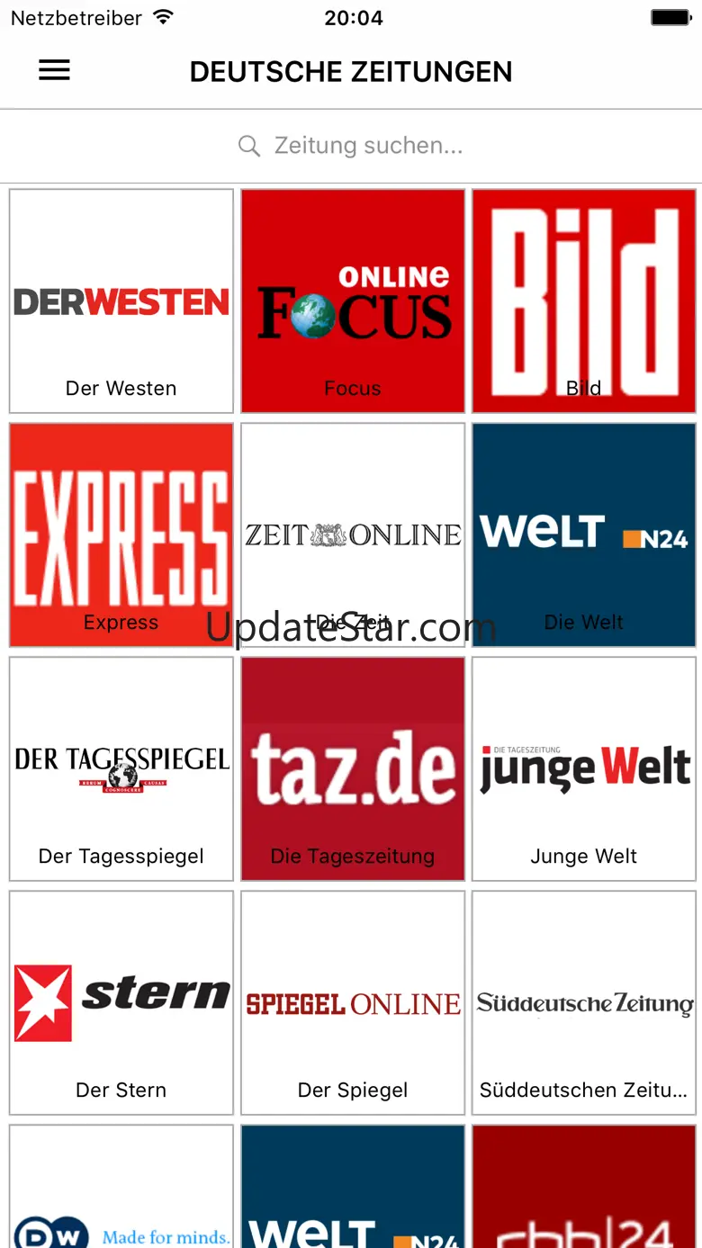 Deutsche Zeitungen - Nachricht 4.2