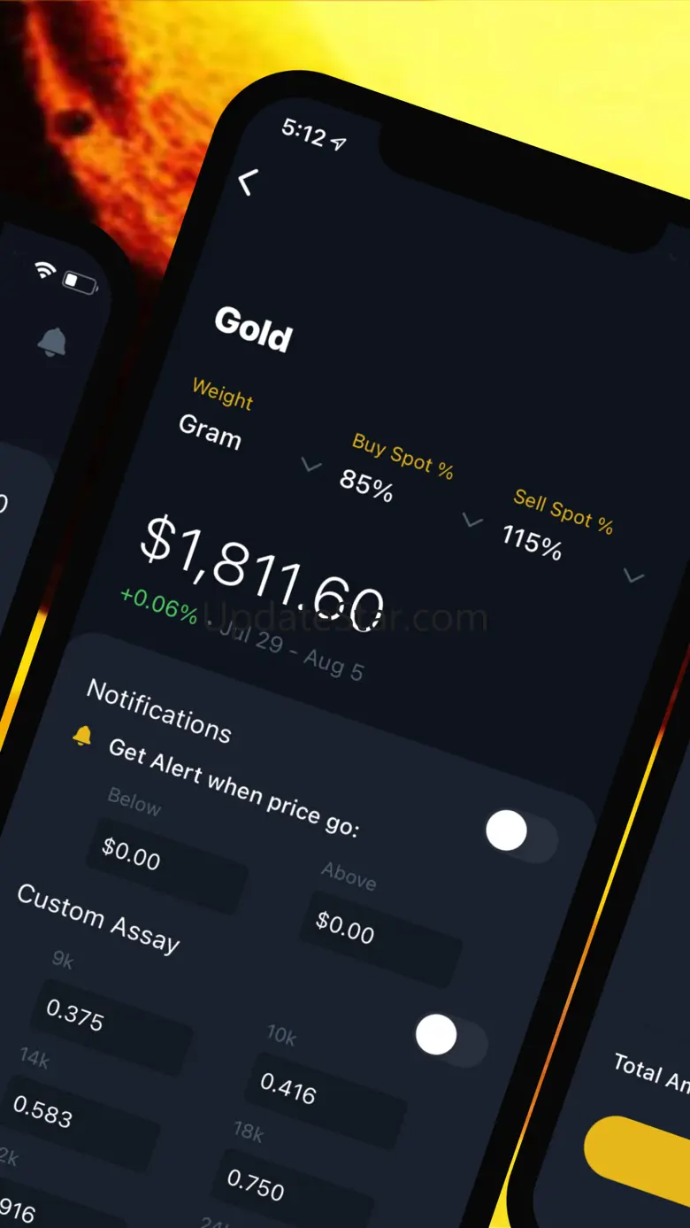 Precious Metal Calculator Pro 6.0.1
