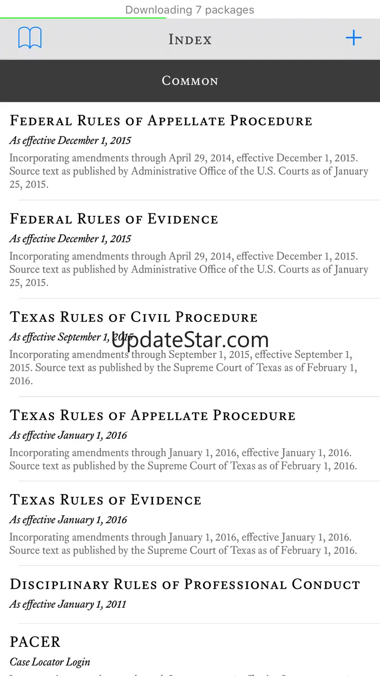 Texas Bar Legal 4.5.11