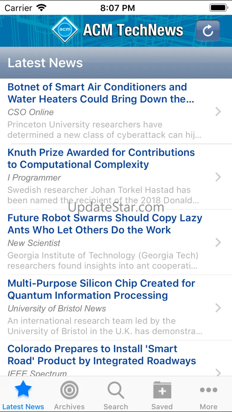 ACM TechNews v1.1