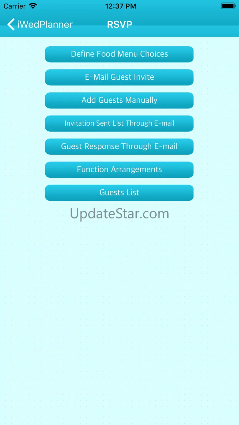 Wedding Planner iWedPlanner 49.2
