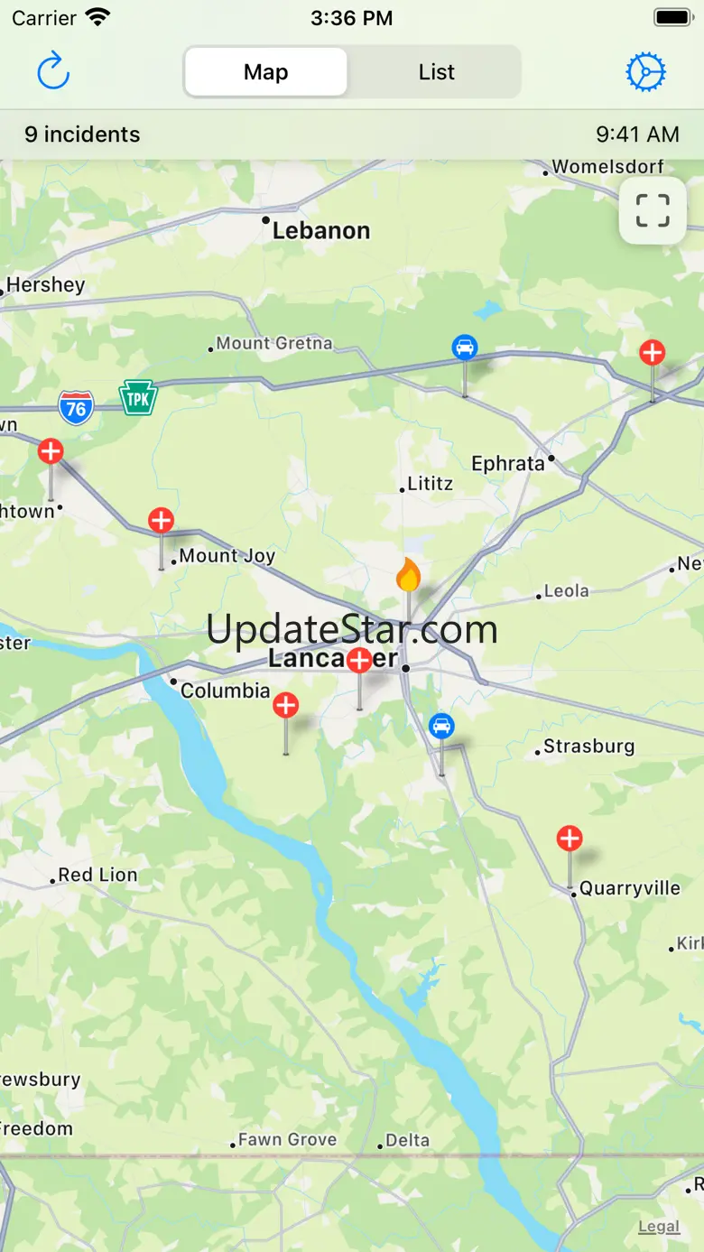 Lancaster County Incidents 3.7.1