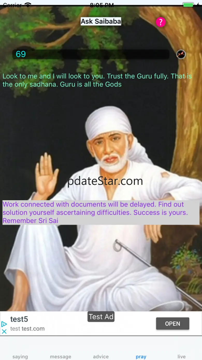 Ask SaiBaba 1.8