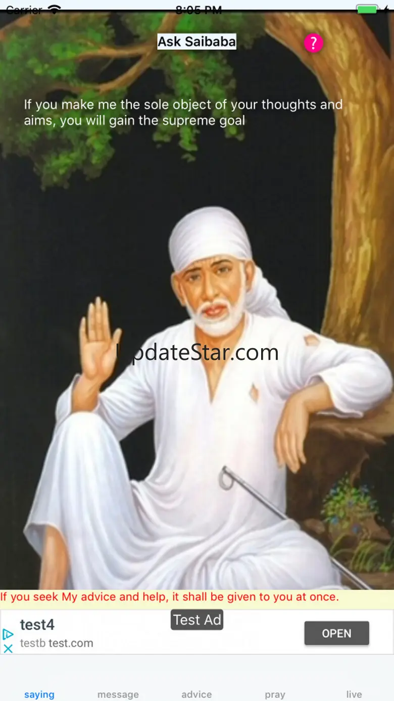 Ask SaiBaba 1.8