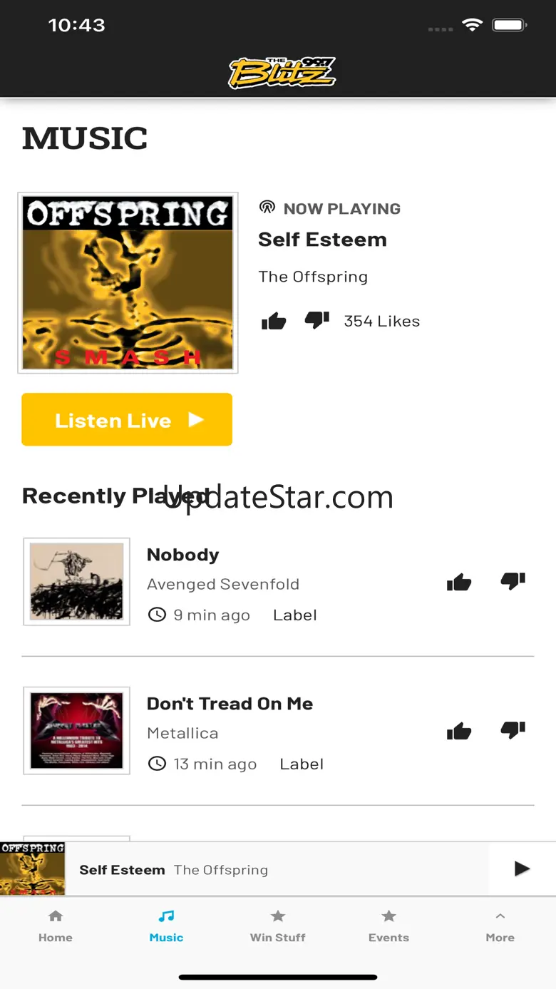 99.7 The Blitz WRKZ 12.5