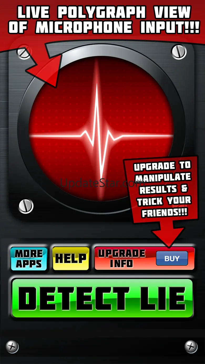 Ace Lie Detector Polygraph 1.90